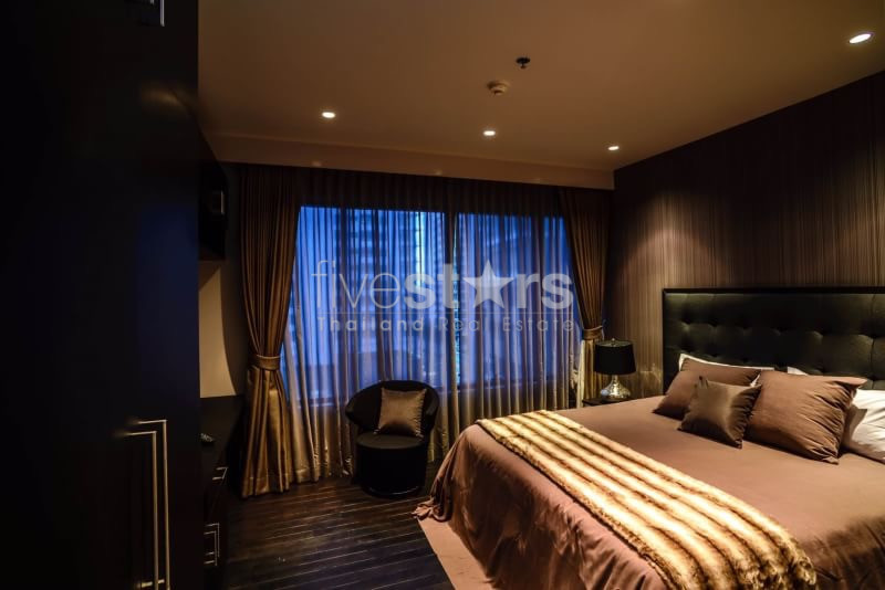 Condo de luxe moderne de 3 chambres à louer Phrom Phong, photo 8