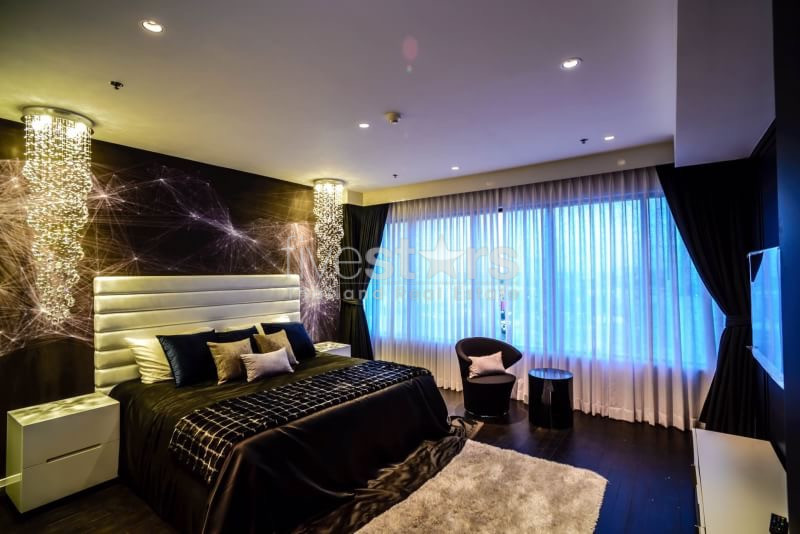 Condo de luxe moderne de 3 chambres à louer Phrom Phong, photo 6