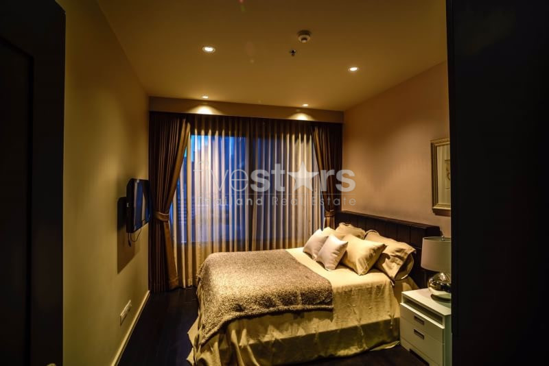 Condo de luxe moderne de 3 chambres à louer Phrom Phong, photo 9