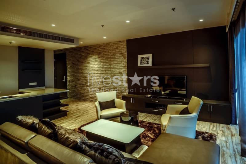 Condo de luxe moderne de 3 chambres à louer Phrom Phong, photo 4