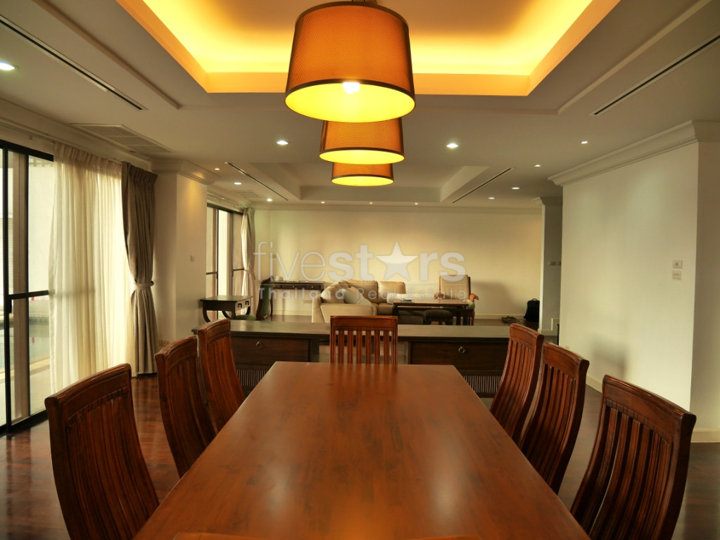 Immense condo de 4 chambres en duplex avec piscine privée à Phrom Phong, photo 5