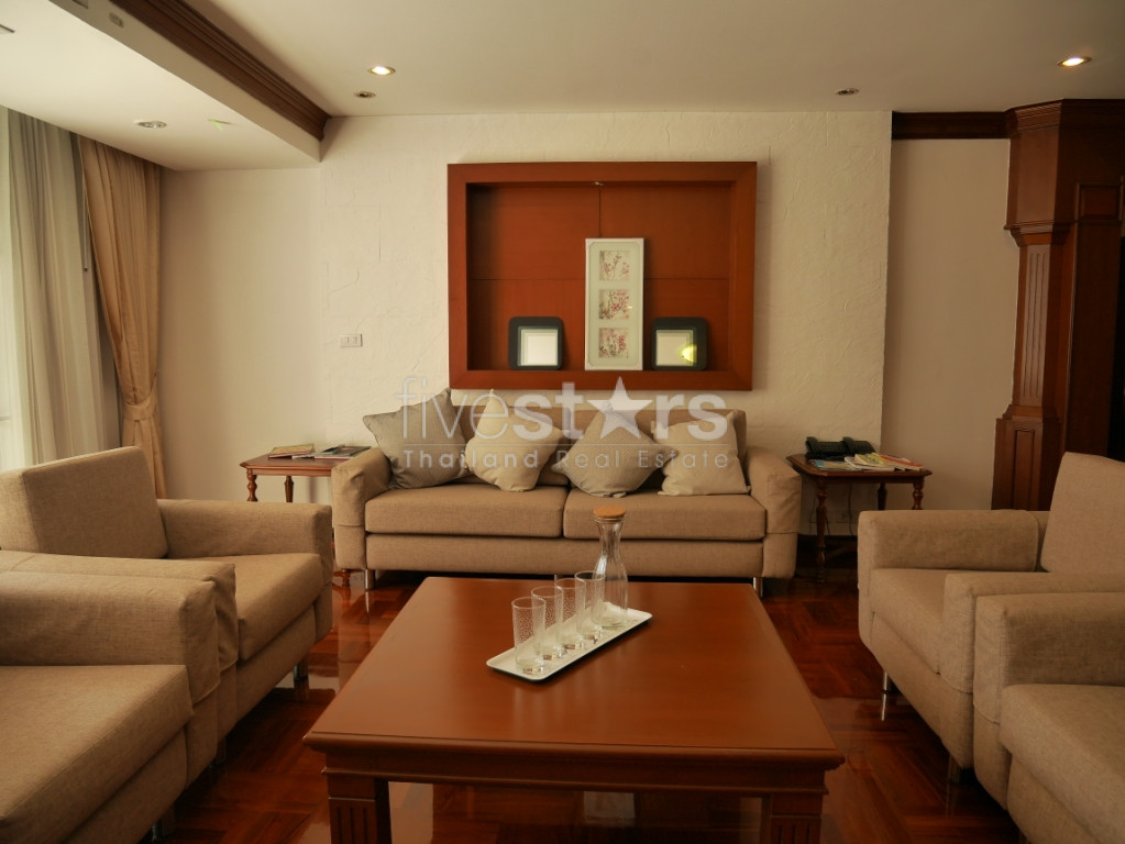 Grand appartement de 3 chambres à Phrom Phong, photo 4