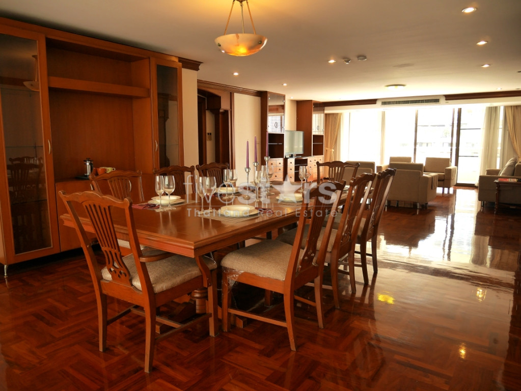 Grand appartement de 3 chambres à Phrom Phong, photo 5