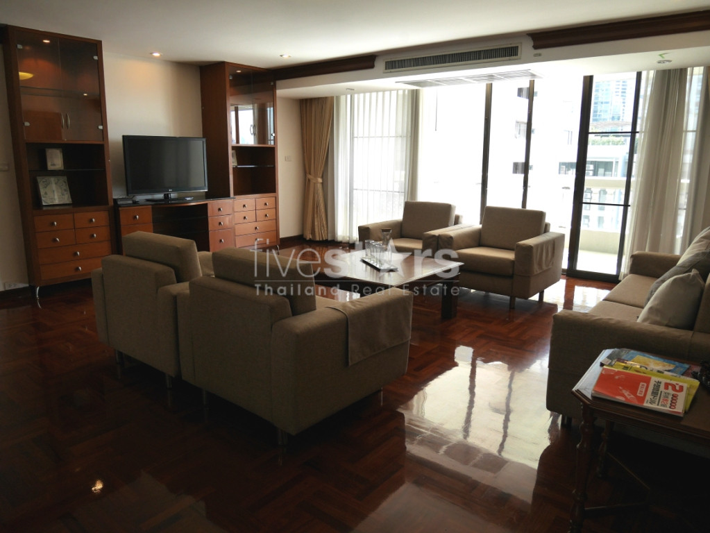 Grand appartement de 3 chambres à Phrom Phong, photo 8