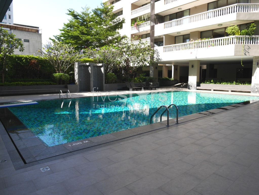 Grand appartement de 3 chambres à Phrom Phong, photo 3
