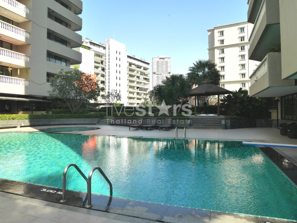 Grand appartement de 3 chambres à Phrom Phong, photo 16
