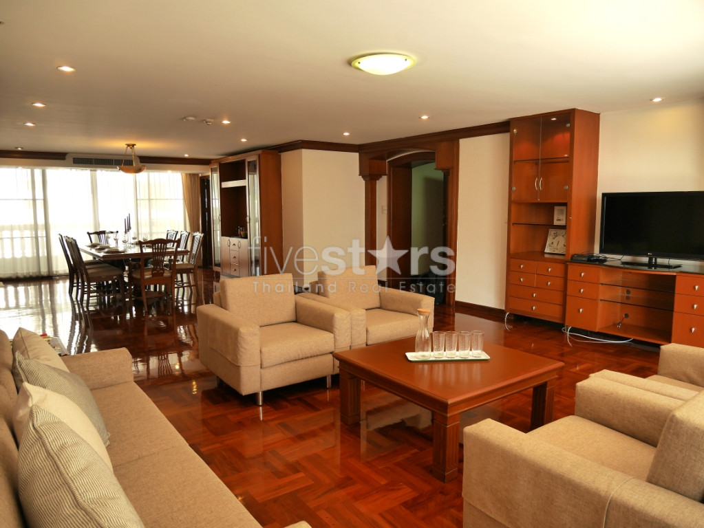 Grand appartement de 3 chambres à Phrom Phong, photo 2