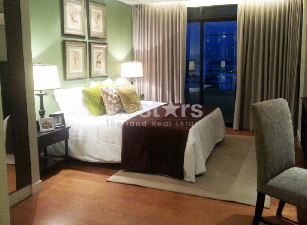 Appartement 3 chambres à louer sur Thonglor, photo 3