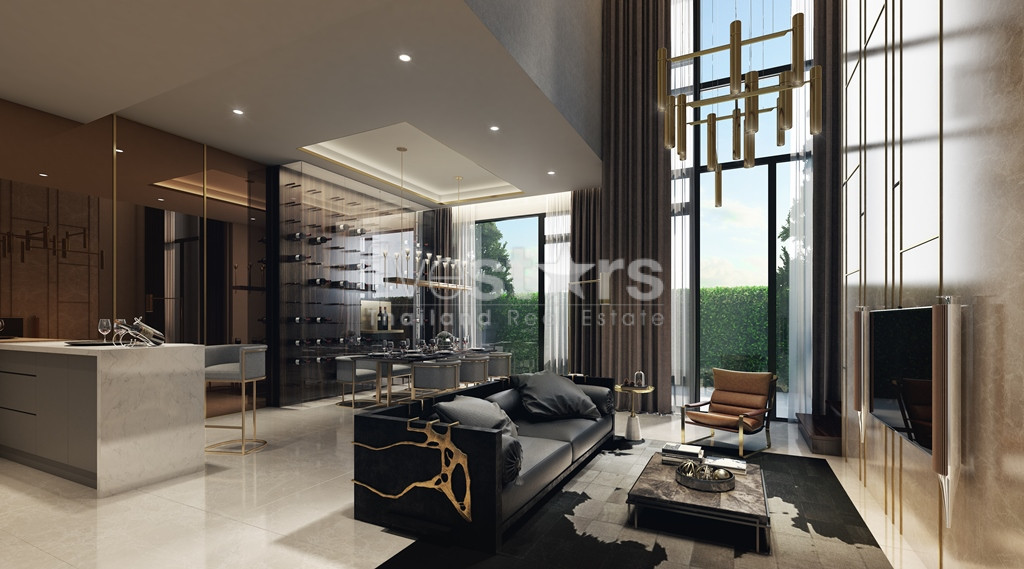 Appartements 1,2 et 3 chambres de standing en plein coeur de Thonglor, photo 3