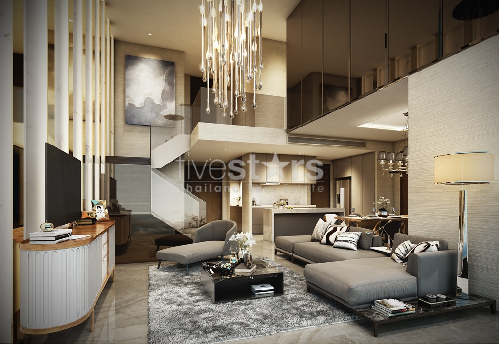 Appartements 1,2 et 3 chambres de standing en plein coeur de Thonglor, photo 2