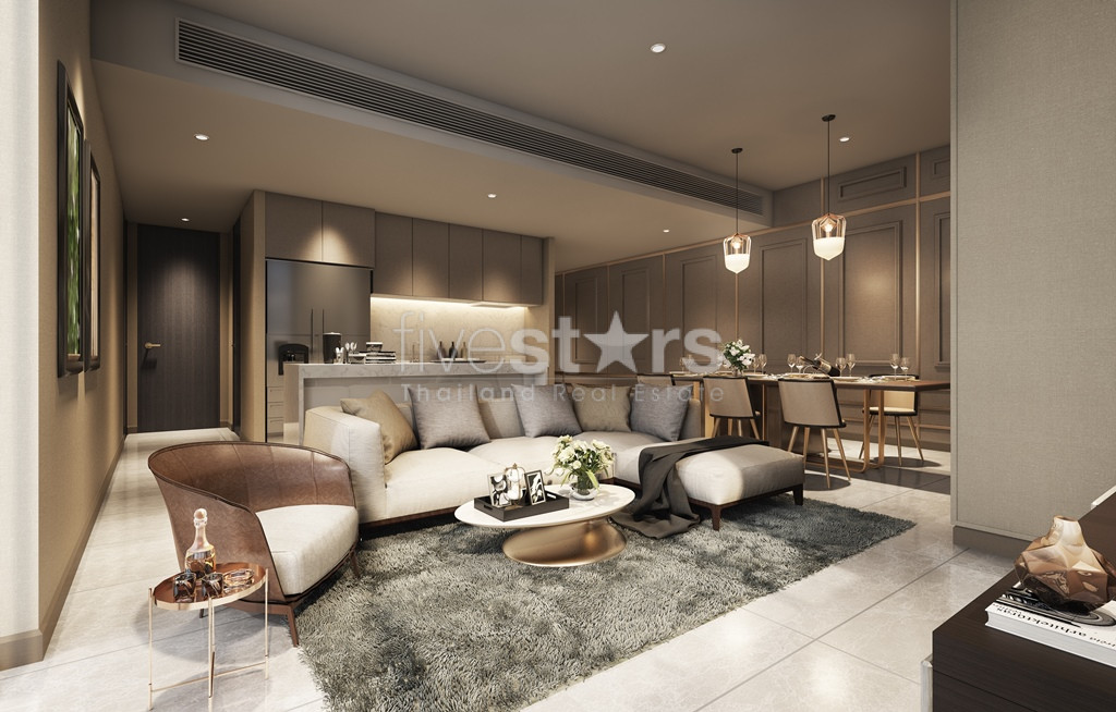 Appartements 1,2 et 3 chambres de standing en plein coeur de Thonglor, photo 5