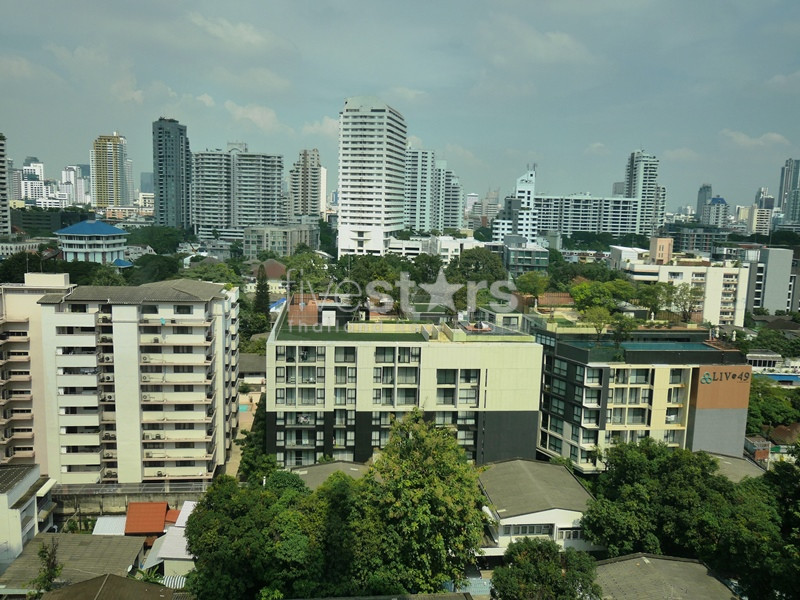 Appartement d'une chambre à louer près du BTS Thonglor, photo 2