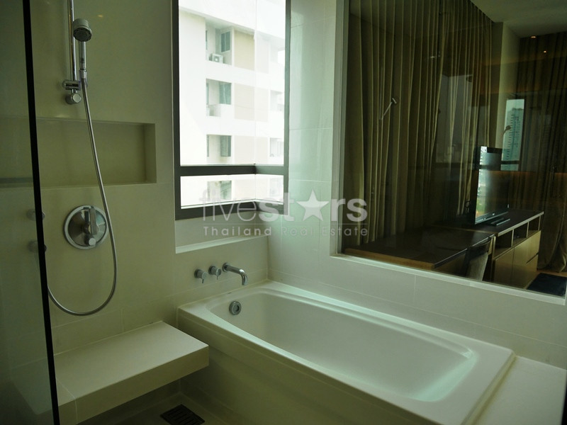 Appartement d'une chambre à louer près du BTS Thonglor, photo 11
