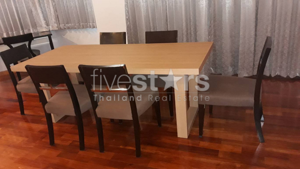 Grand appartement de 2 chambres à Thonglor, photo 8