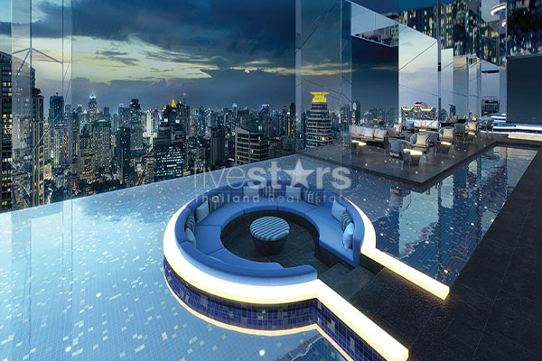 Luxueux appartement de 2 chambres louer à Phrom Phong, photo 17
