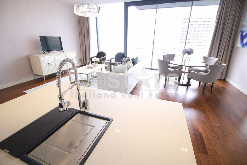 Luxueux appartement de 2 chambres louer à Phrom Phong, photo 5