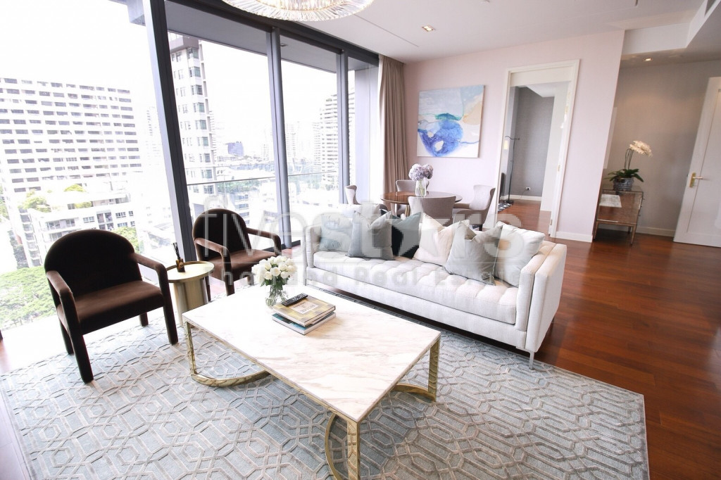Luxueux appartement de 2 chambres louer à Phrom Phong, photo 4