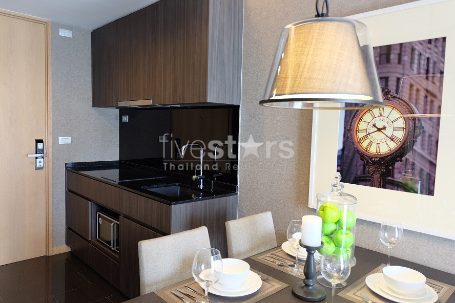 Bel appartement d'une chambre à louer à Thonglor, photo 4