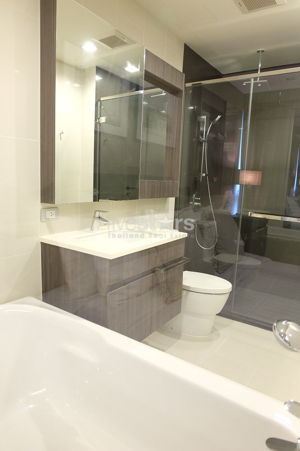 Bel appartement d'une chambre à louer à Thonglor, photo 8