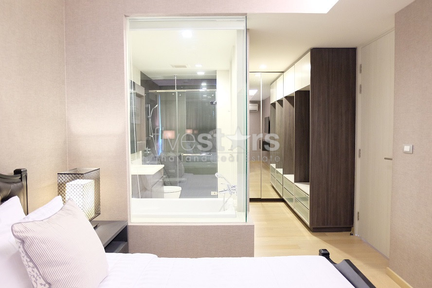 Bel appartement d'une chambre à louer à Thonglor, photo 7