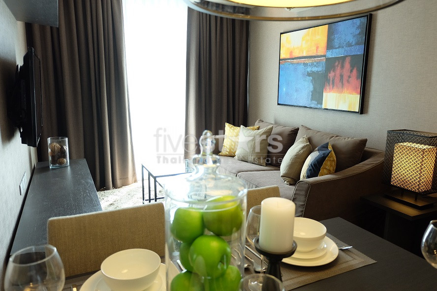 Bel appartement d'une chambre à louer à Thonglor, photo 2