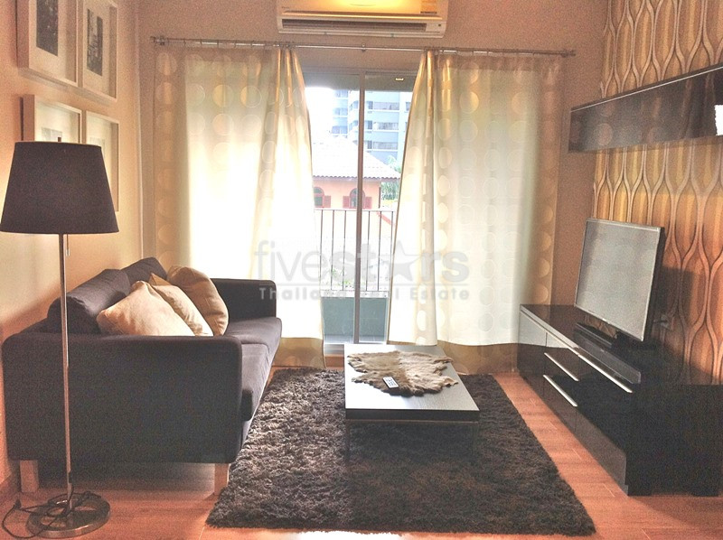 Appartement d'une chambre à vendre dans le quartier de Phrom Phong