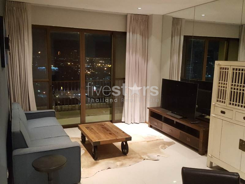 Appartement moderne d'une chambre à louer à Prom Phong