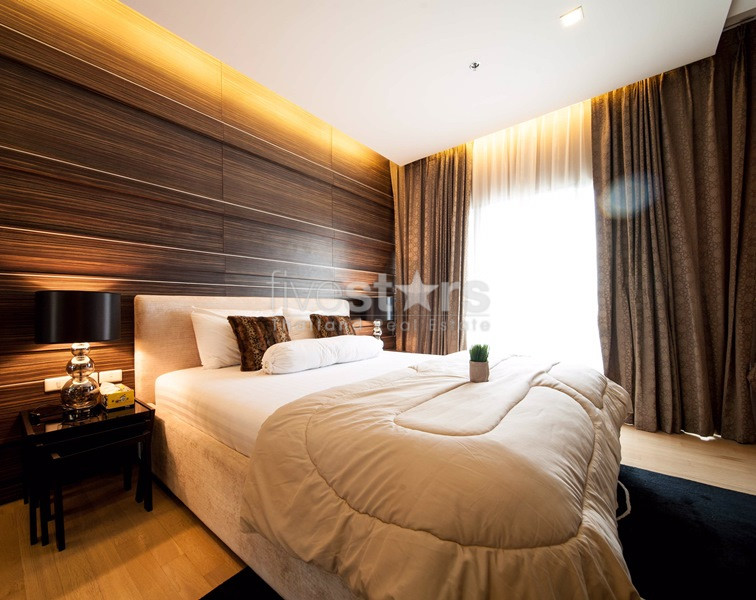 Luxueux appartement d'une chambre à louer près du BTS Phromphong, photo 11