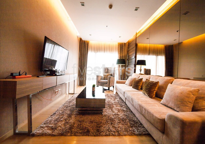 Luxueux appartement d'une chambre à louer près du BTS Phromphong, photo 8