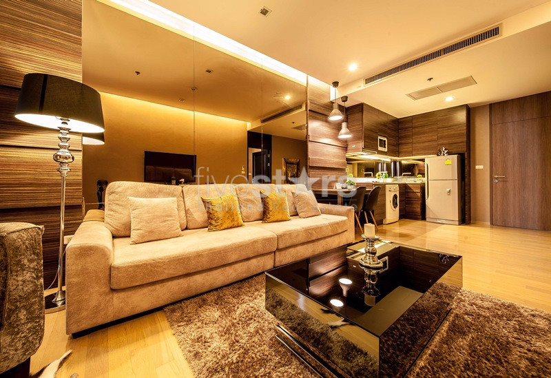Luxueux appartement d'une chambre à louer près du BTS Phromphong, photo 2
