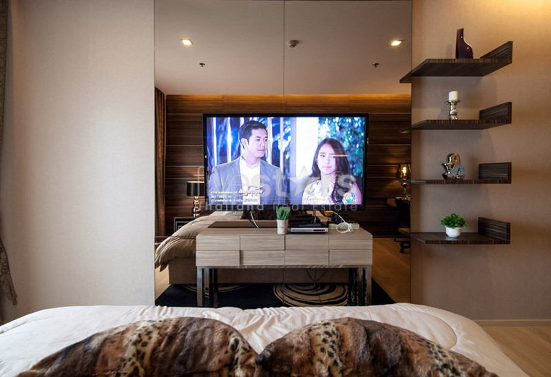 Luxueux appartement d'une chambre à louer près du BTS Phromphong, photo 9
