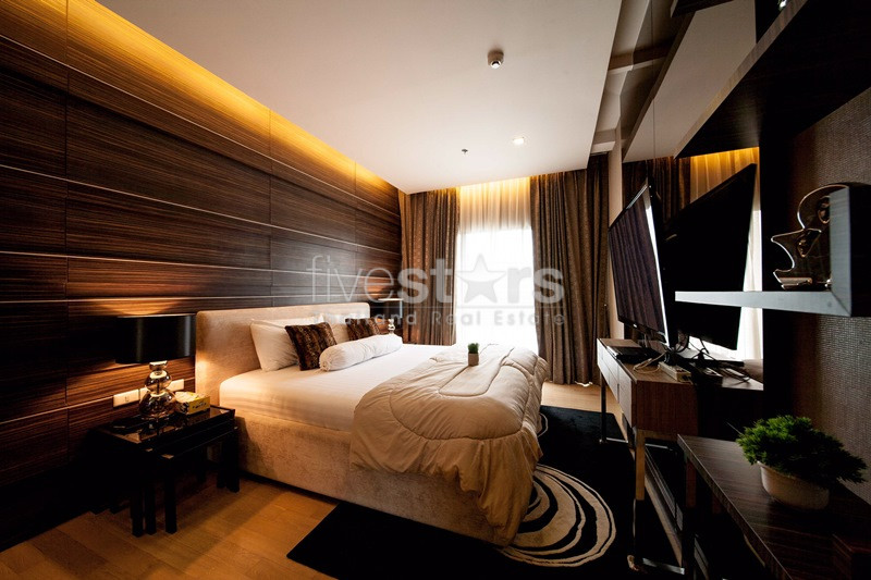 Luxueux appartement d'une chambre à louer près du BTS Phromphong, photo 12