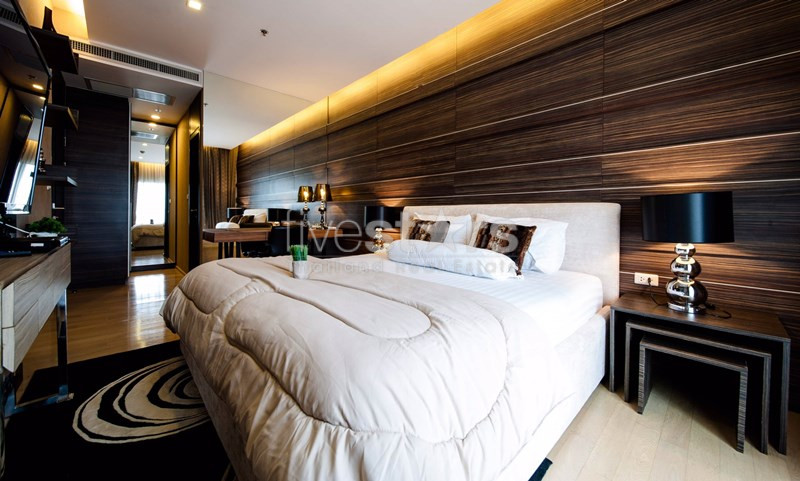 Luxueux appartement d'une chambre à louer près du BTS Phromphong, photo 10