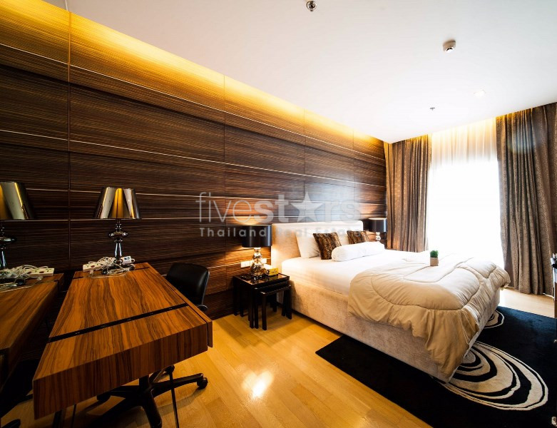 Luxueux appartement d'une chambre à louer près du BTS Phromphong, photo 14