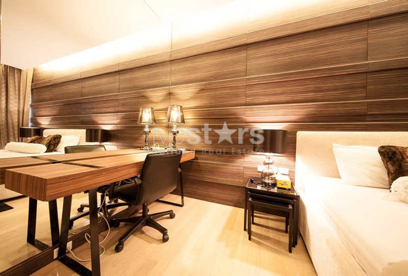 Luxueux appartement d'une chambre à louer près du BTS Phromphong, photo 13