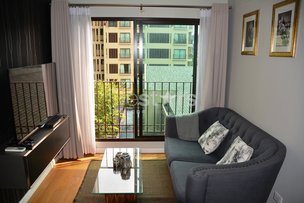Appartement 1 chambre moderne proche BTS Phromphong, photo 4