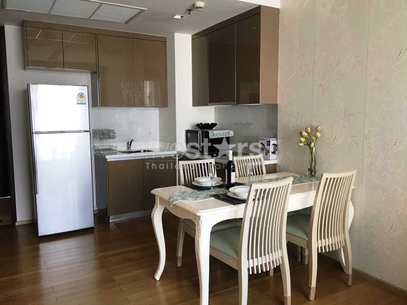 Charmant appartement de 1 chambre à louer près du BTS Thonglor, photo 7