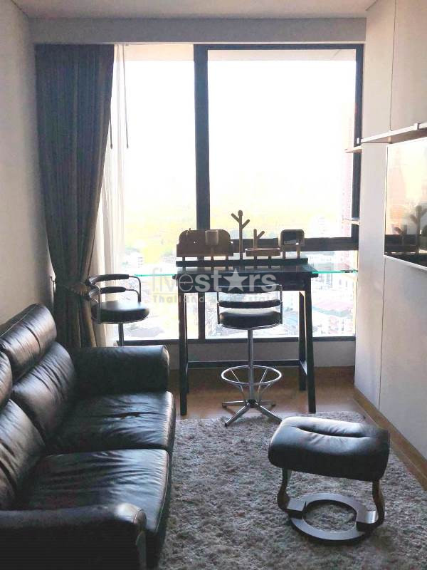 Appartement d'une chambre à louer dans le quartier de Phrom phong, photo 3