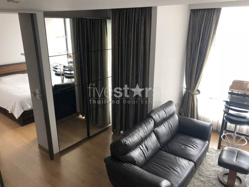 Appartement d'une chambre à louer dans le quartier de Phrom phong, photo 9