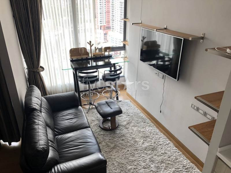 Appartement d'une chambre à louer dans le quartier de Phrom phong
