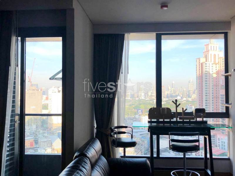 Appartement moderne d'une chambre à louer à Phrom phong, photo 6