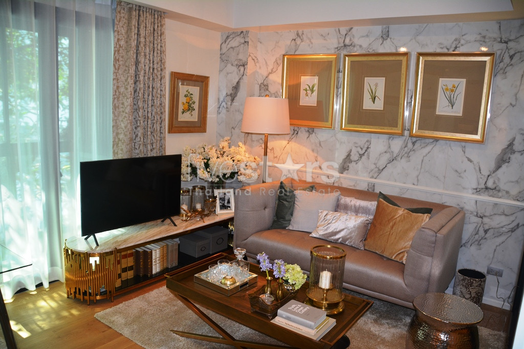 Appartement 1 chambre + bureau quartier Phromphong, photo 3