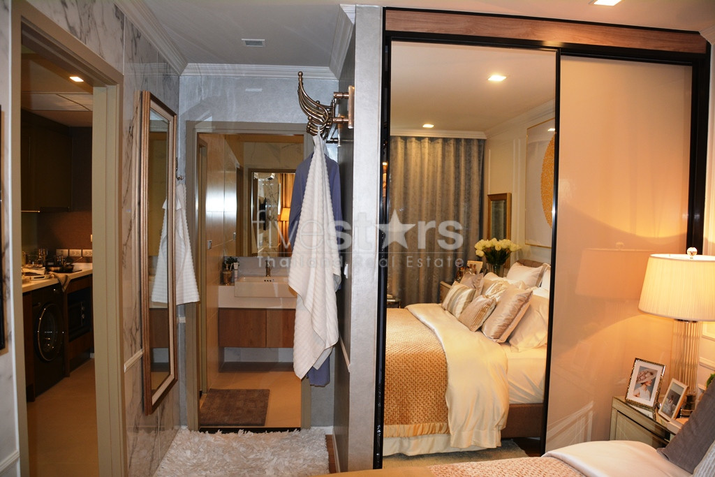 Appartement 1 chambre + bureau quartier Phromphong, photo 12