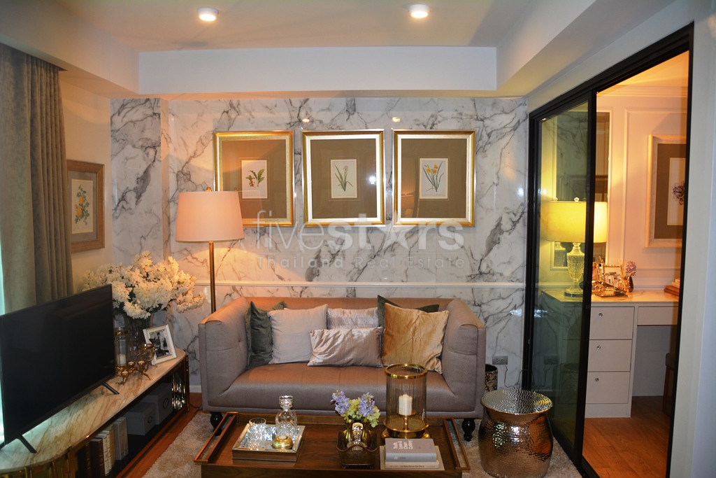 Appartement 1 chambre + bureau quartier Phromphong, photo 8