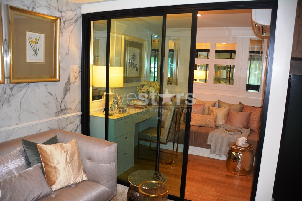 Appartement 1 chambre + bureau quartier Phromphong, photo 4