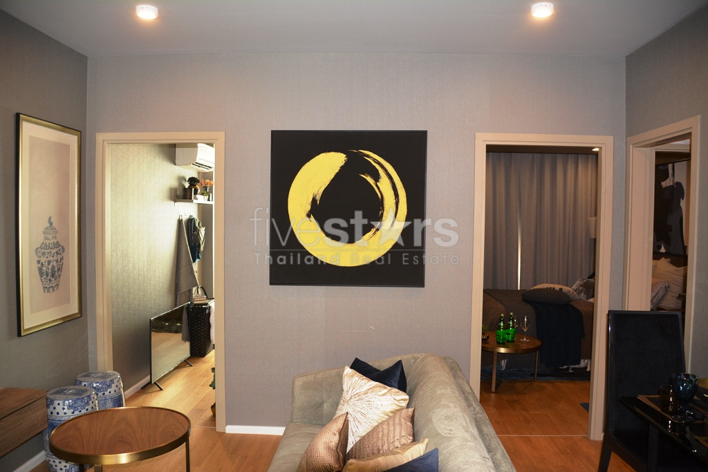Appartement 2 chambres neuf quartier Phromphong, photo 5