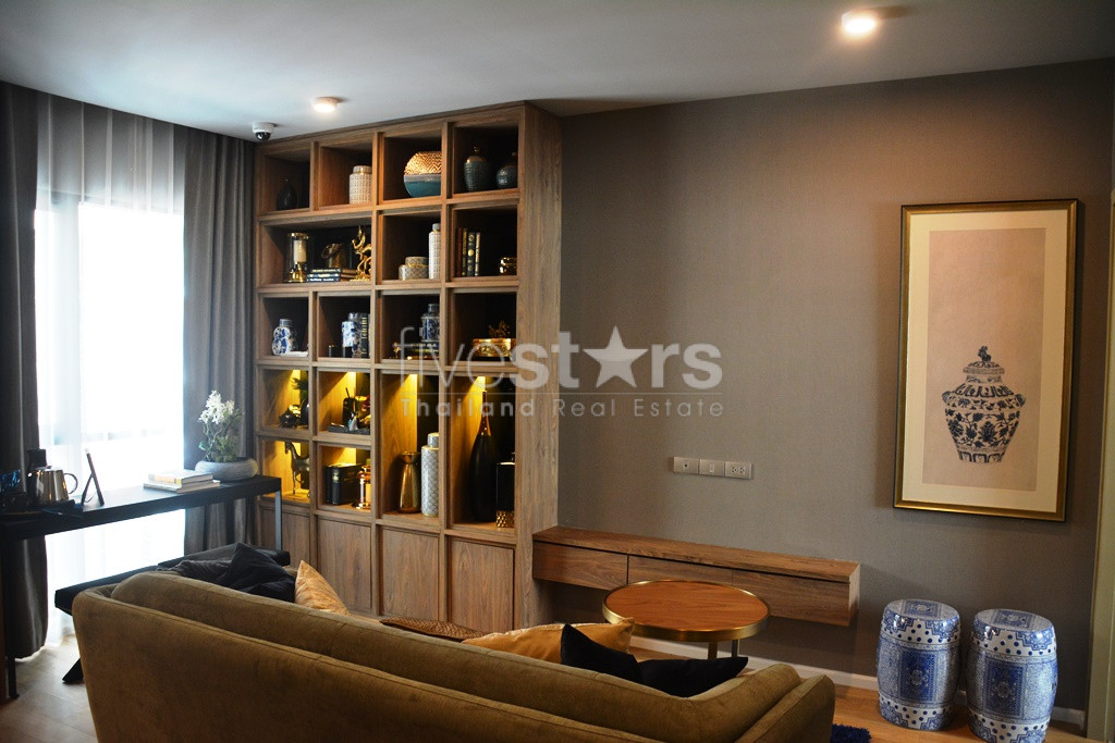 Appartement 2 chambres neuf quartier Phromphong, photo 3