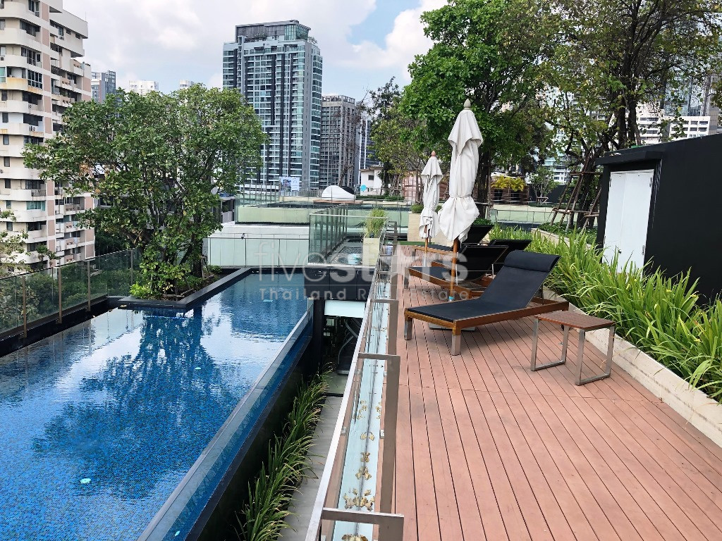 Appartement d'une chambre à vendre quartier Thonglor, photo 15