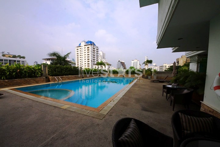 Grand appartement de 3 chambres à louer près du BTS Thonglor, photo 10