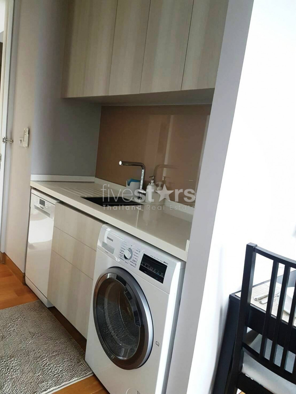 Appartement de 2 chambres à louer près du BTS Phromphong., photo 6